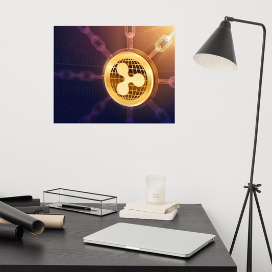 XRP Photo Poster