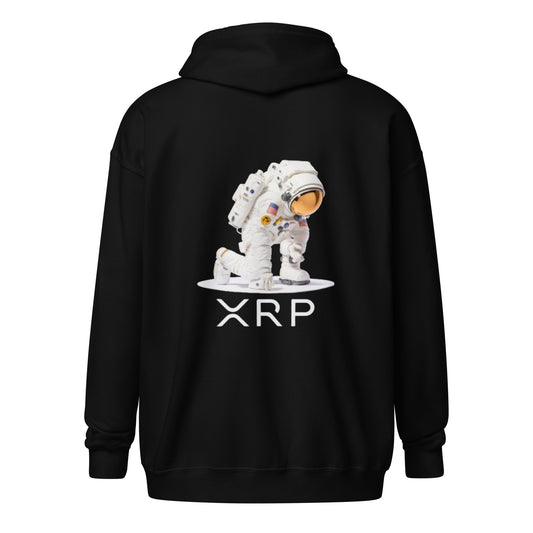 XRP Heavy Blend Zip Hoodie
